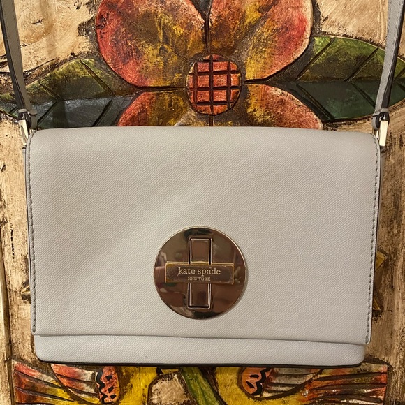 Kate Spade Misty Grey Crossbody - Picture 3 of 10